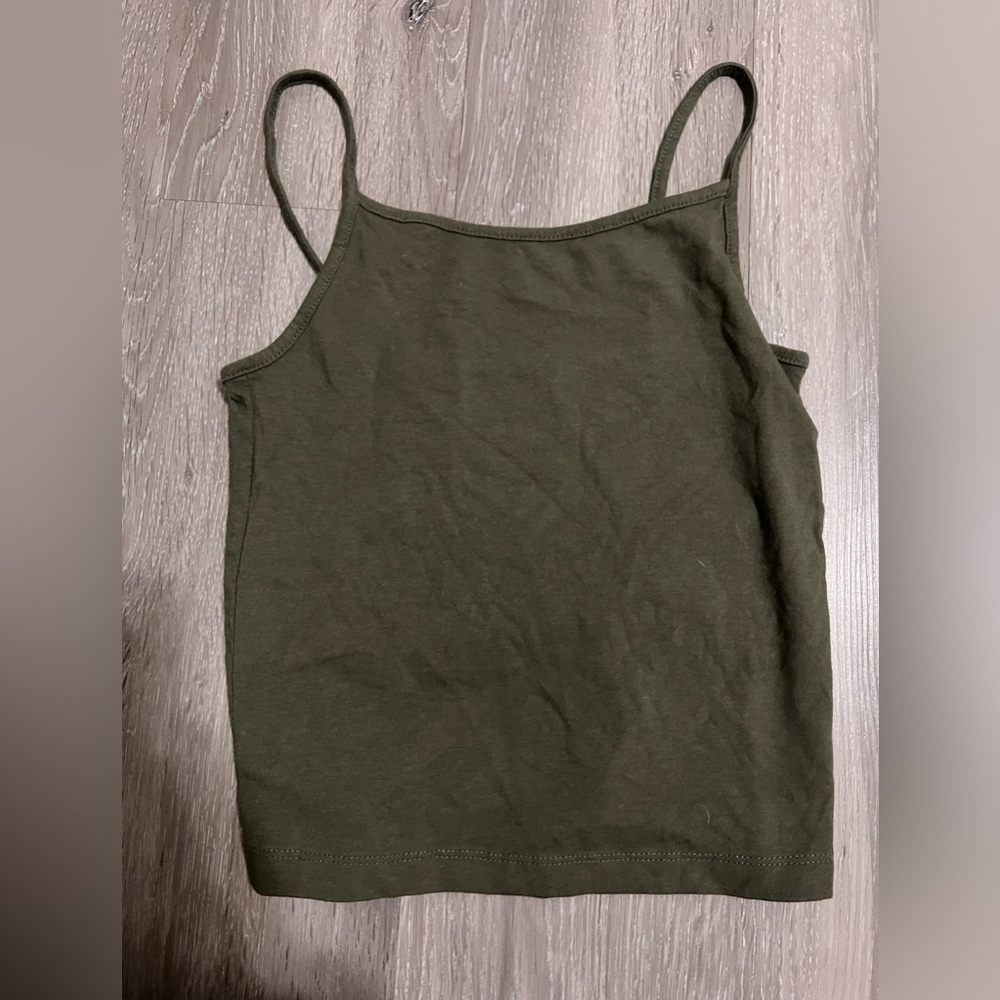 Women’s Dark Green Tank